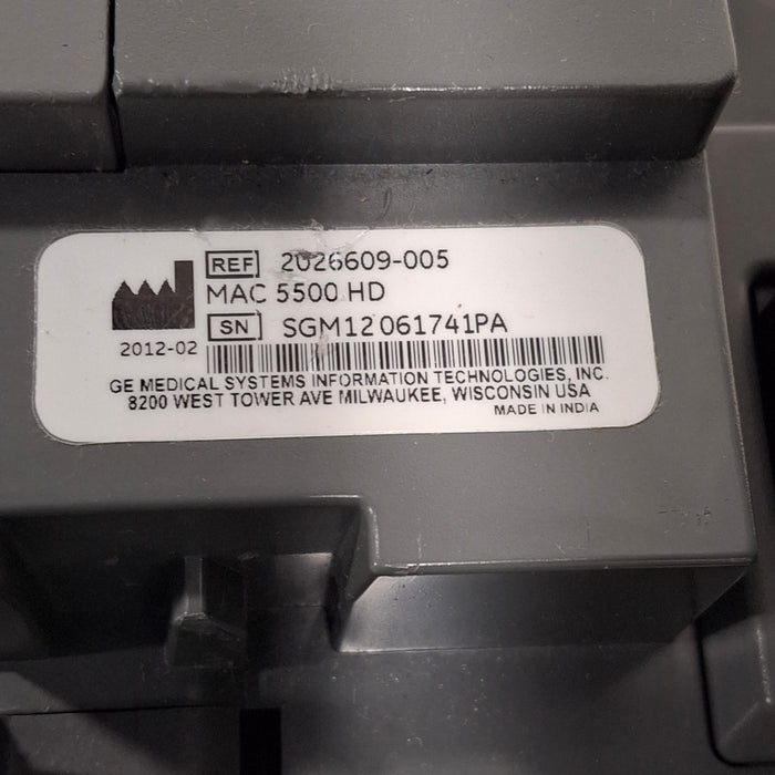 GE Healthcare MAC 5500 HD ECG without CAM Module