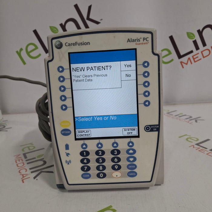 CareFusion Alaris 8015 Large Screen POC Infusion Pump