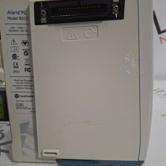 CareFusion Alaris 8015 Large Screen POC Infusion Pump
