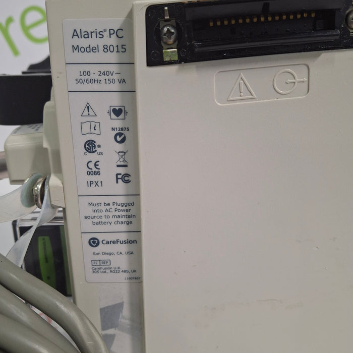 CareFusion Alaris 8015 Large Screen POC Infusion Pump