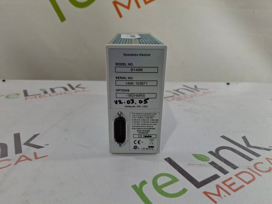 Spacelabs Healthcare 91496 Multiparameter Module