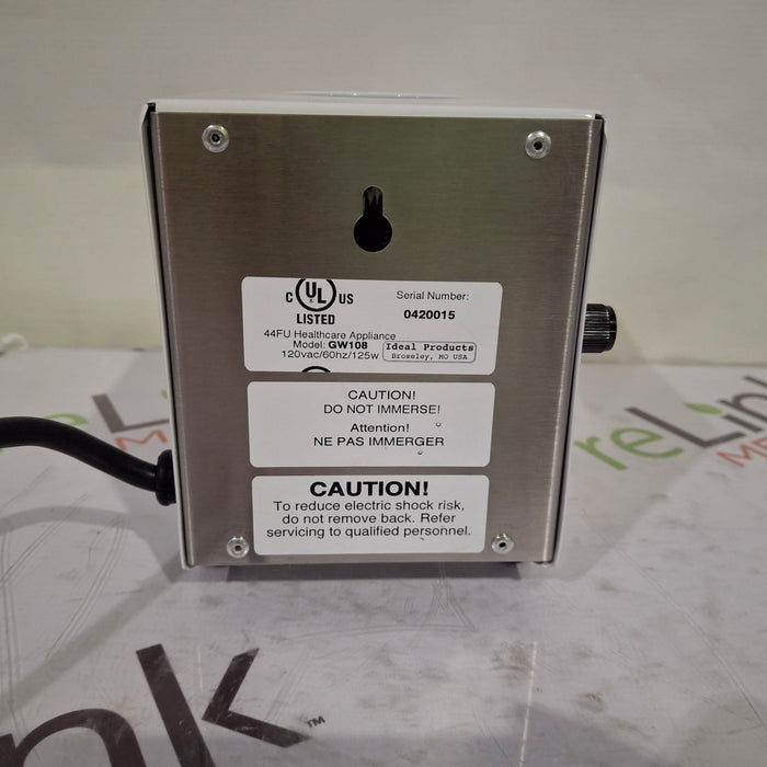 Ideal Products GW108 Gel Warmer