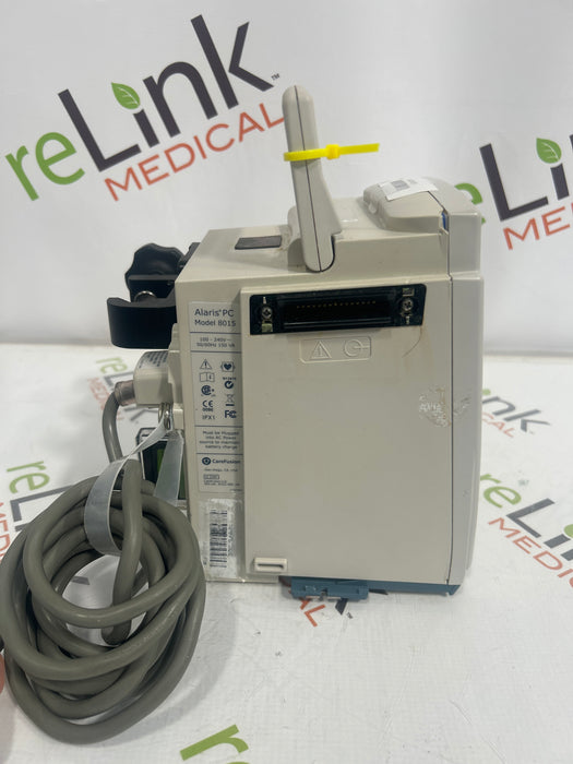 CareFusion Alaris 8015 Large Screen POC Infusion Pump