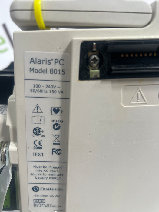 CareFusion Alaris 8015 Large Screen POC Infusion Pump
