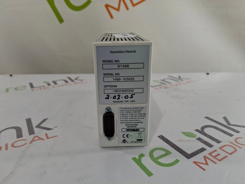 Spacelabs Healthcare 91496 Multiparameter Module