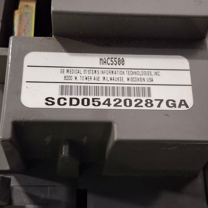 GE Healthcare MAC 5500 ECG without CAM Module