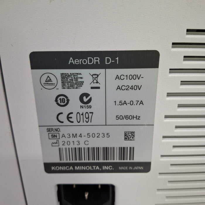 Konica Minolta AeroDR D-1 Battery Charger CR