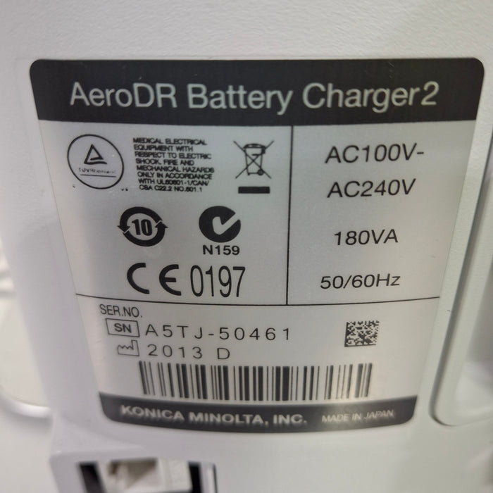 Konica Minolta AeroDR D-1 Battery Charger CR