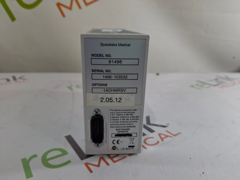 Spacelabs Healthcare 91496 Multiparameter Module