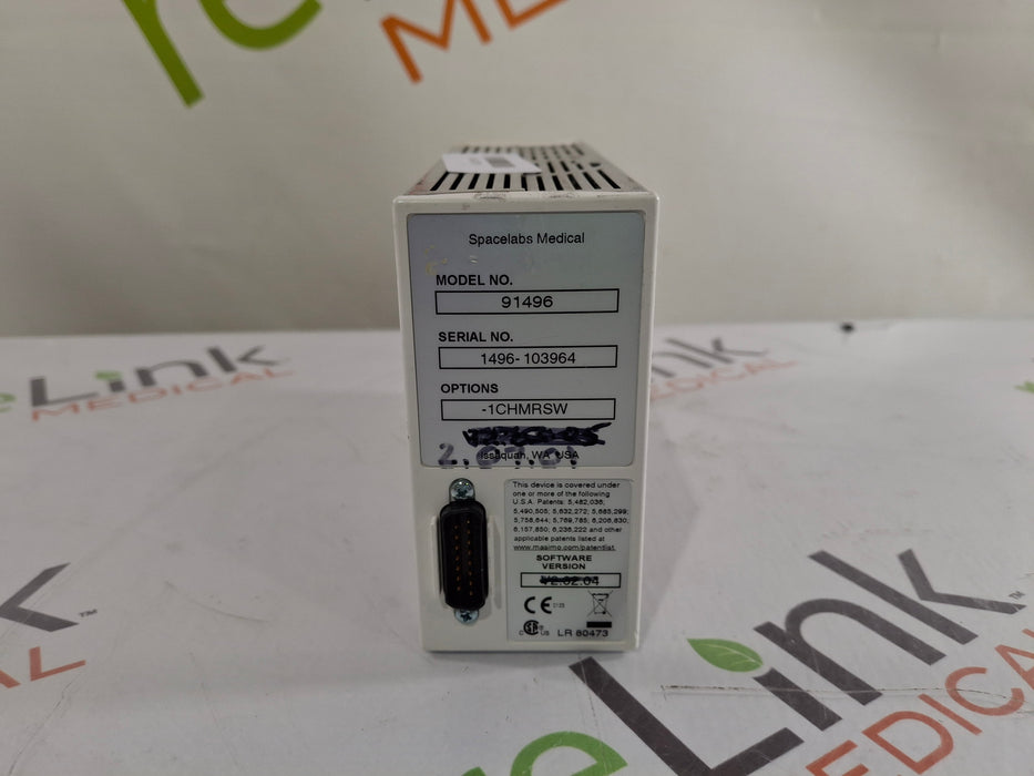 Spacelabs Healthcare 91496 Multiparameter Module