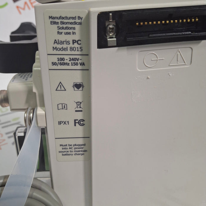 CareFusion Alaris 8015 Large Screen POC Infusion Pump