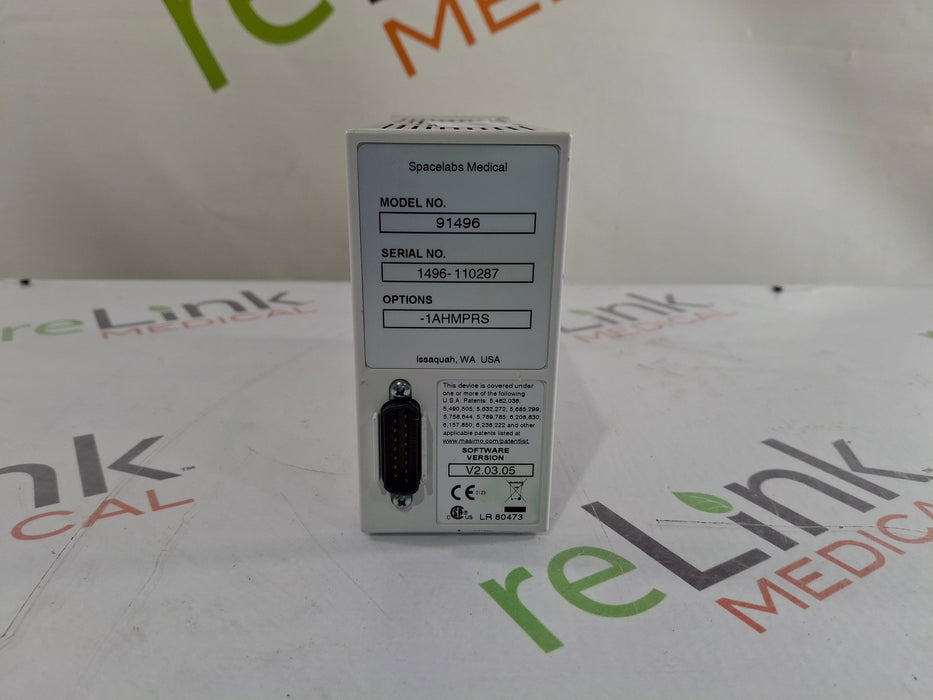 Spacelabs Healthcare 91496 Multiparameter Module