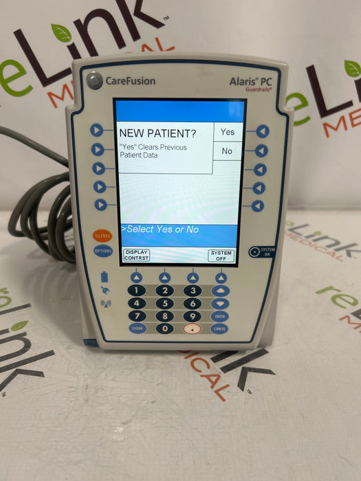 CareFusion Alaris 8015 Large Screen POC Infusion Pump