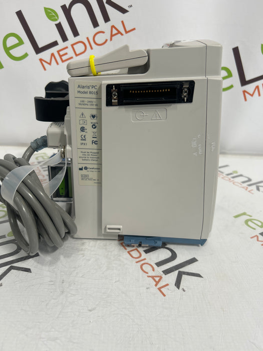 CareFusion Alaris 8015 Large Screen POC Infusion Pump