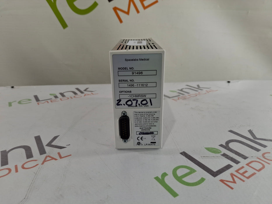 Spacelabs Healthcare 91496 Multiparameter Module