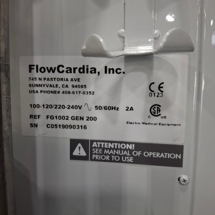 FlowCardia FG1002 GEN 200 FlowMate Injector