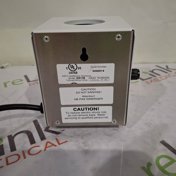 Ideal Products GW108 Gel Warmer