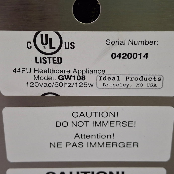 Ideal Products GW108 Gel Warmer