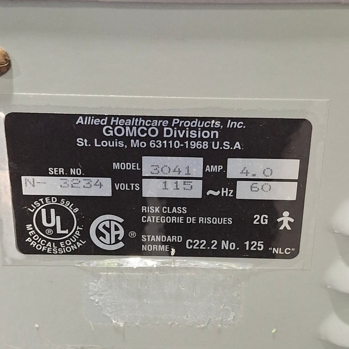 Gomco 3041 Aspirator