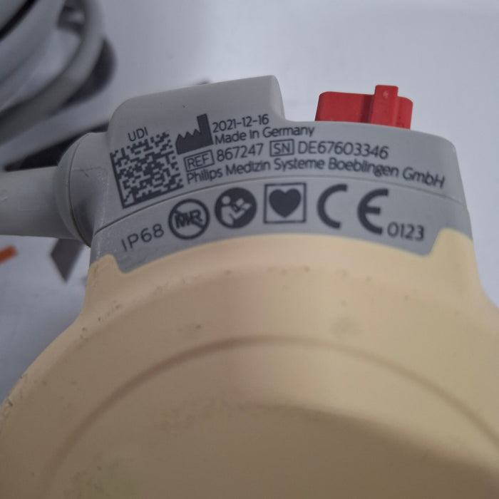 Philips 867247 ECG/IUP Transducer