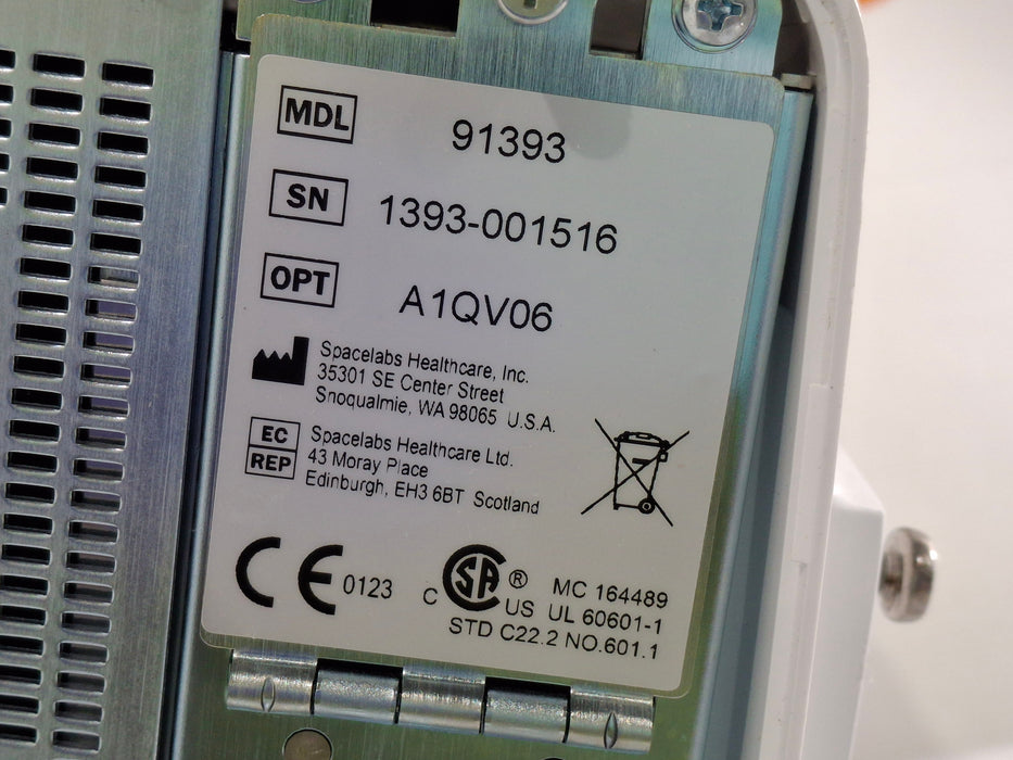 Spacelabs Healthcare Xprezzon Patient Monitor