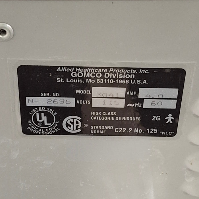 Gomco 3041 Aspirator