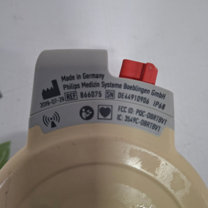 Philips 866075 Avalon Wireless Toco+ MP Transducer