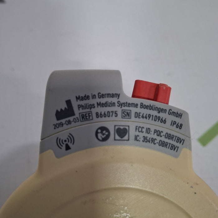 Philips 866075 Avalon Wireless Toco+ MP Transducer