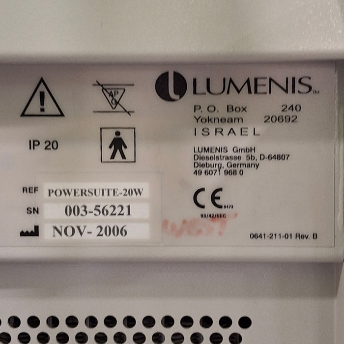 Lumenis VersaPulse PowerSuite 20W Holmium Laser