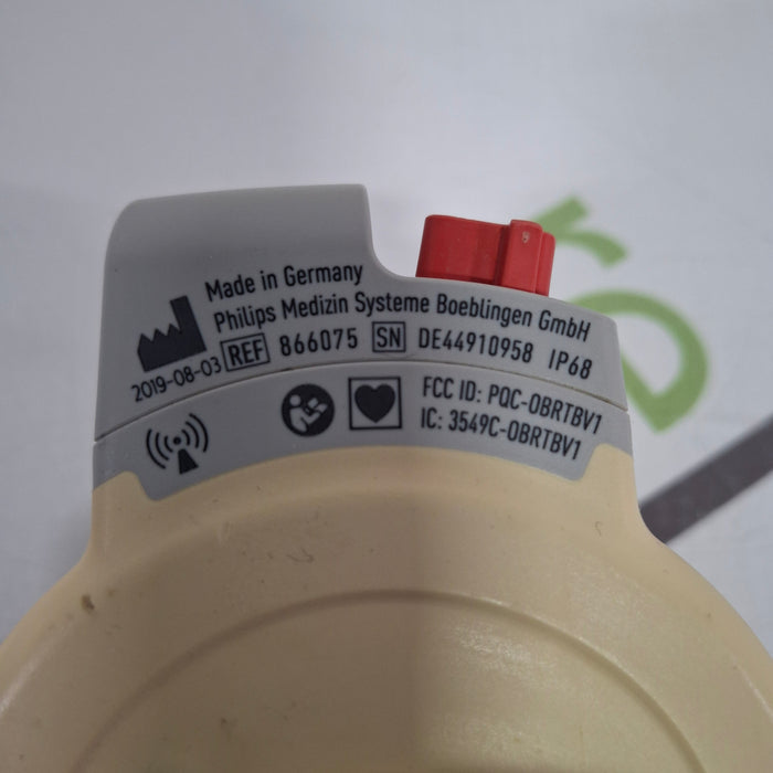 Philips 866075 Avalon Wireless Toco+ MP Transducer