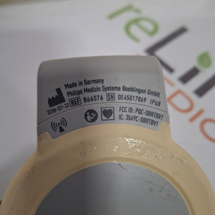 Philips 866076 Avalon CL US Transducer