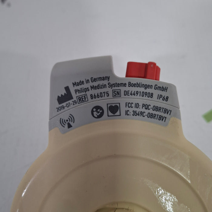 Philips 866075 Avalon Wireless Toco+ MP Transducer