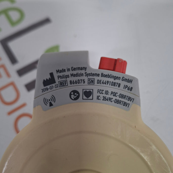 Philips 866075 Avalon Wireless Toco+ MP Transducer