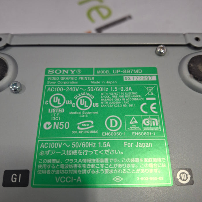 Sony UP-897MD Imager / Printer