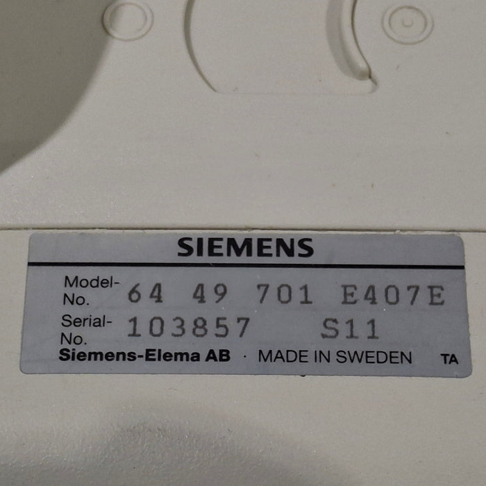 Maquet Servo I Monitor