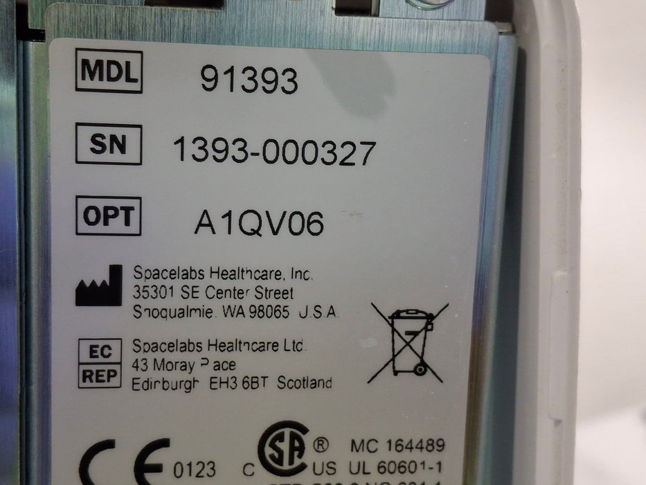 Spacelabs Healthcare Xprezzon Patient Monitor