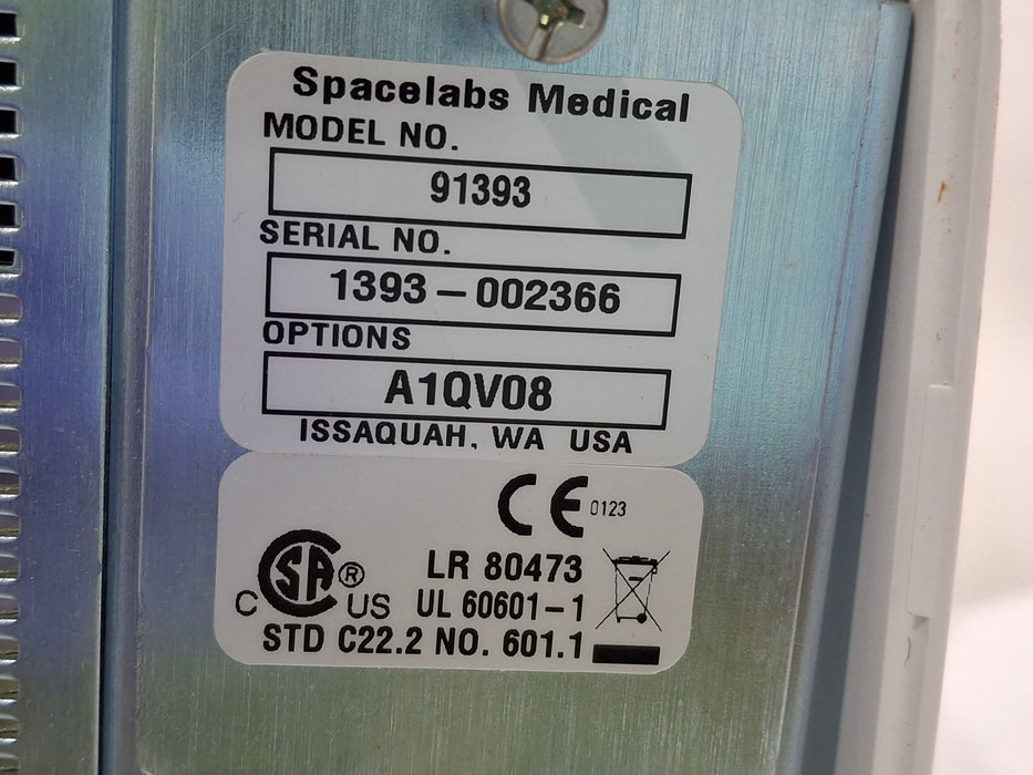 Spacelabs Healthcare Xprezzon Patient Monitor