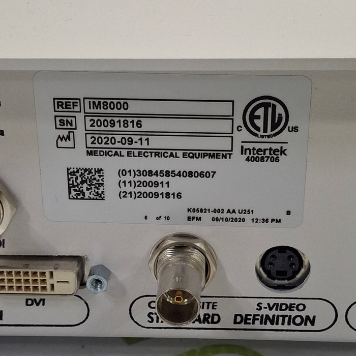 ConMed IM8000 Camera Control Unit