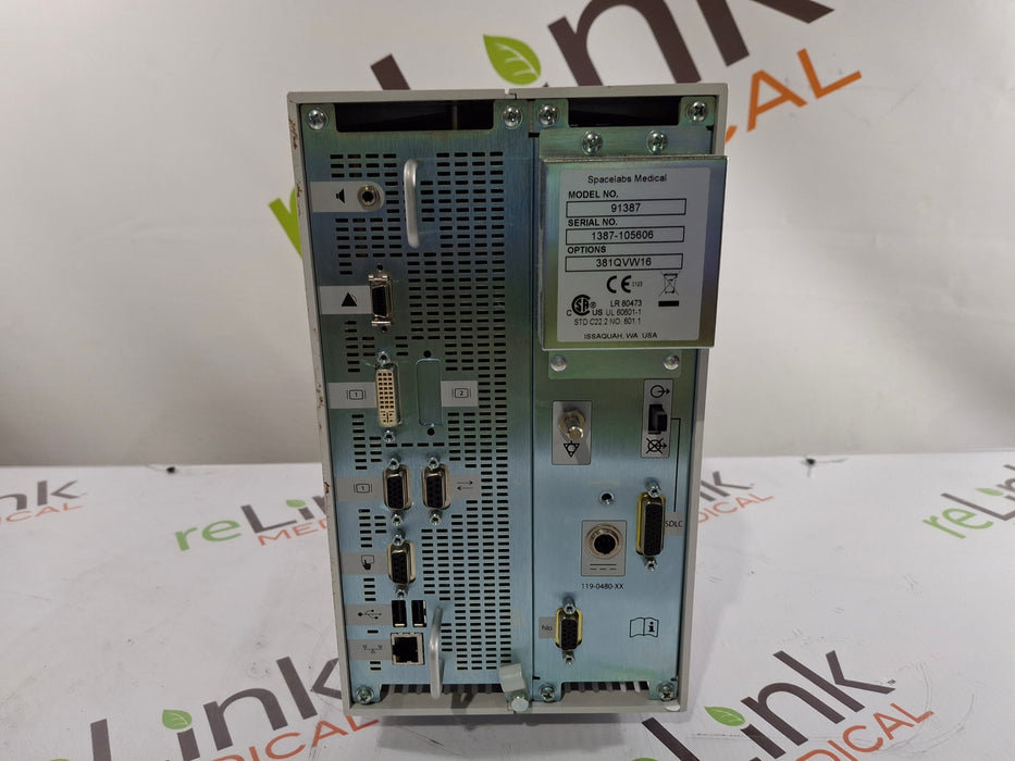 Spacelabs Healthcare Ultraview SL 91387 Patient Monitor