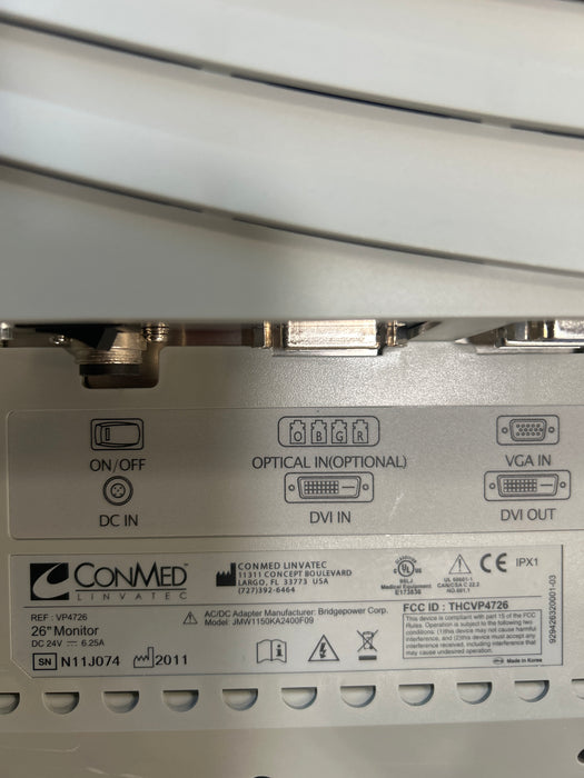 ConMed VP4726 26" Monitor