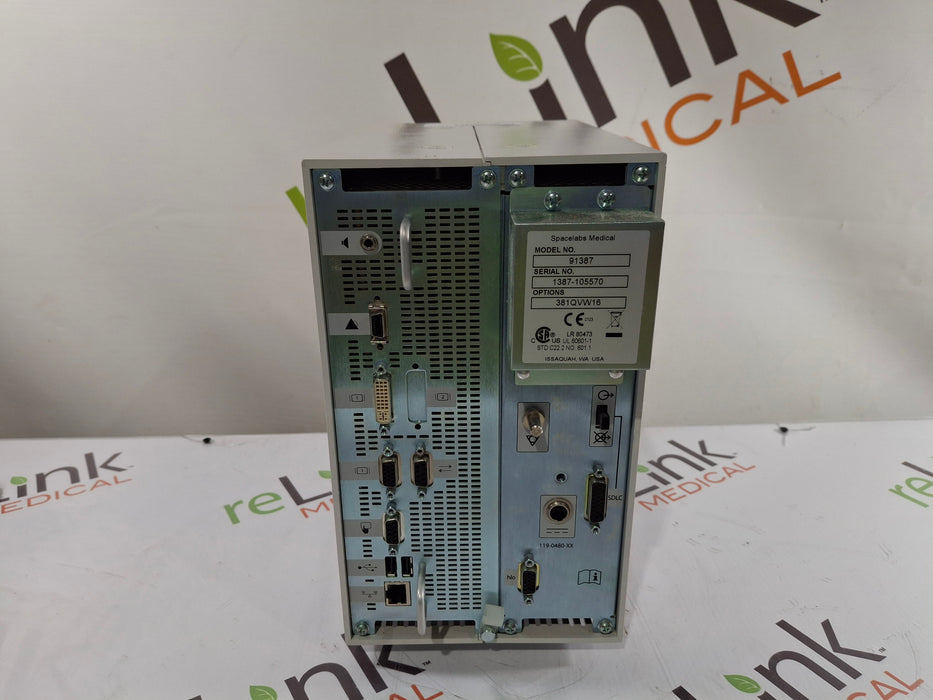 Spacelabs Healthcare Ultraview SL 91387 Patient Monitor