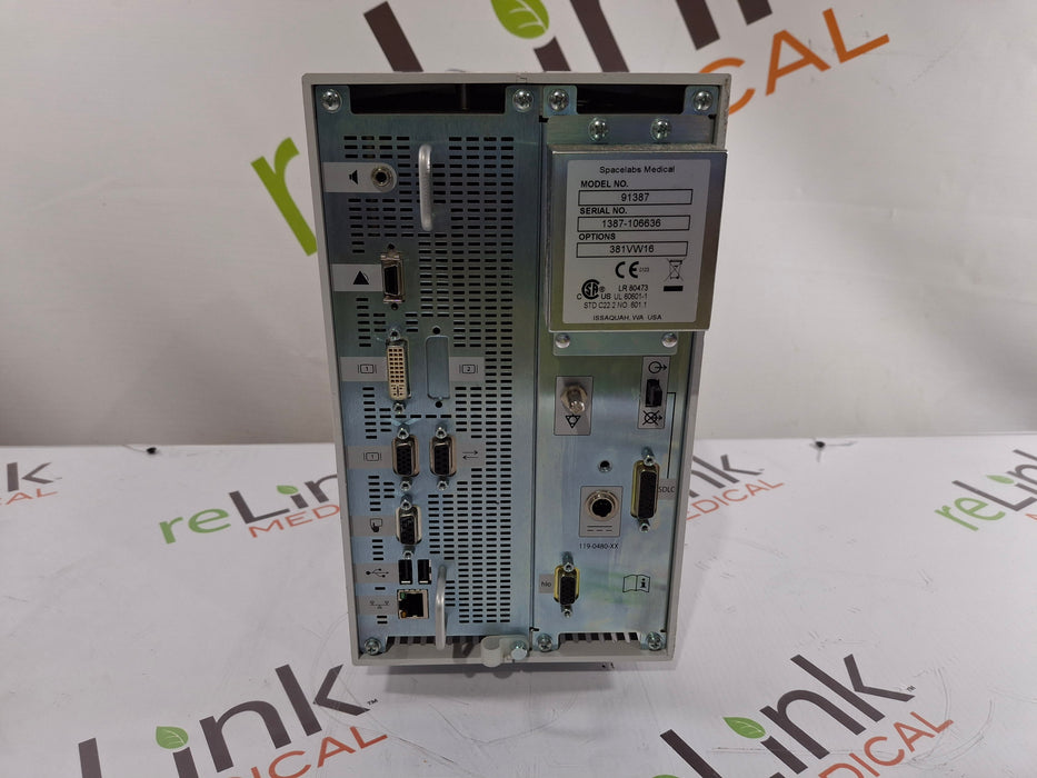 Spacelabs Healthcare Ultraview SL 91387 Patient Monitor