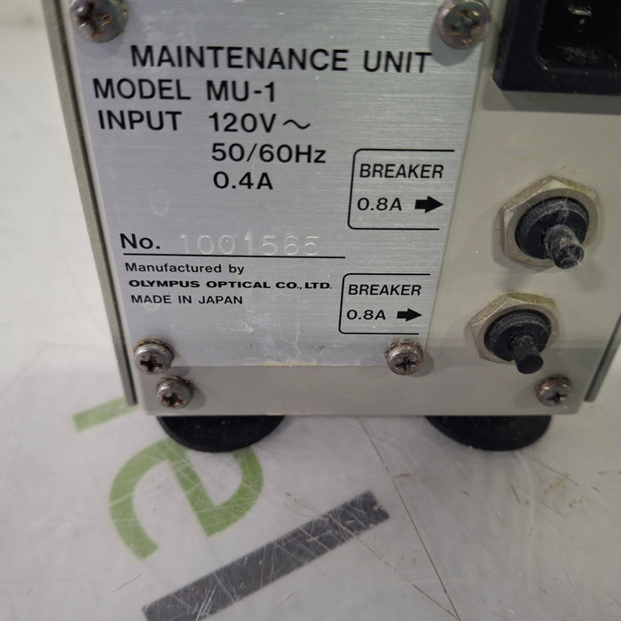 Olympus MU-1 Leakage Tester