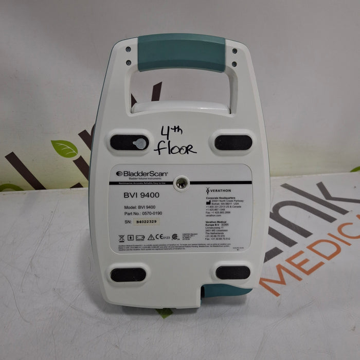 Verathon Medical, Inc BVI 9400 Bladderscan
