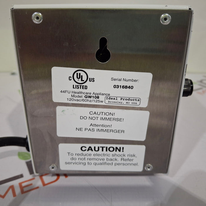 Ideal Products GW108 Gel Warmer