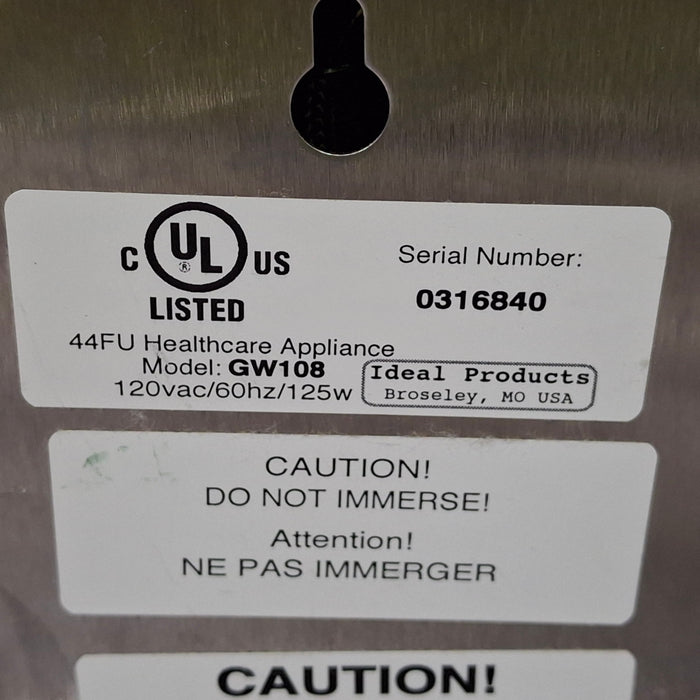 Ideal Products GW108 Gel Warmer