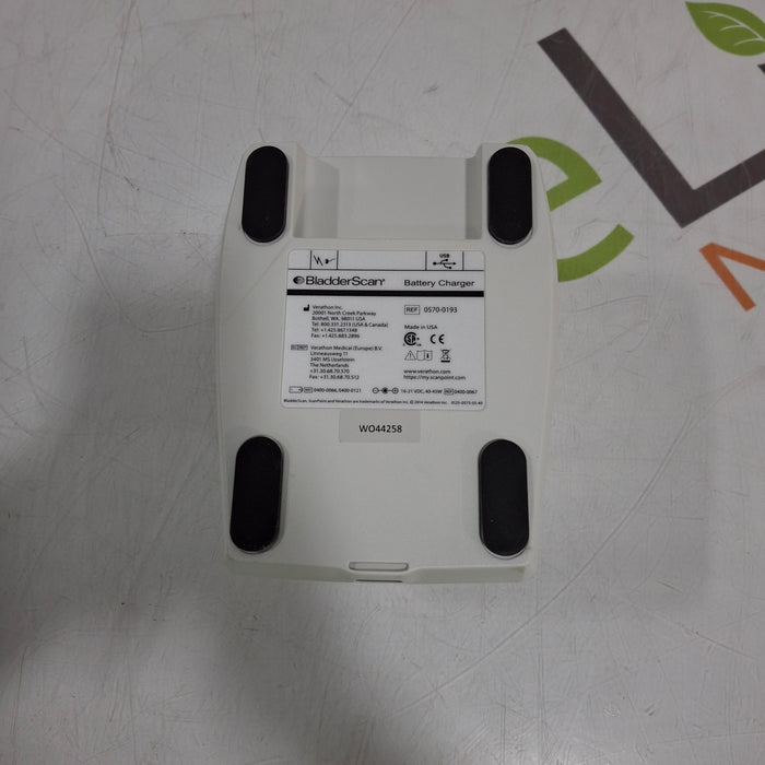 Verathon Medical, Inc BladderScan 0570-0193 Battery Charger