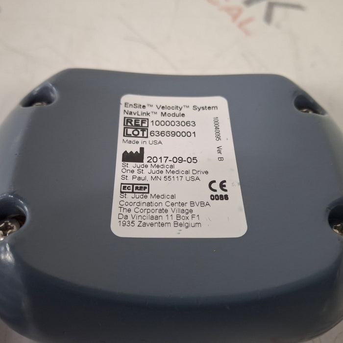 St. Jude Medical, Inc. NavLink 100003063 GenConnect Module