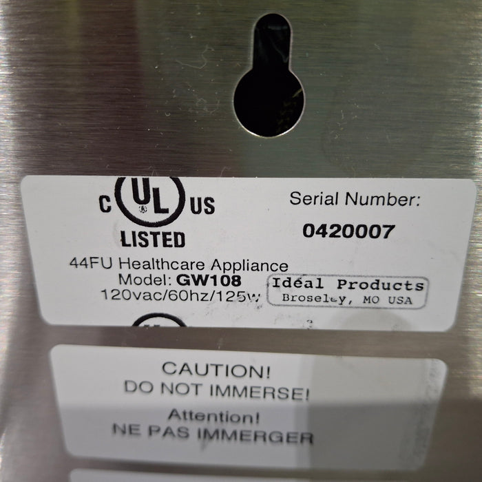 Ideal Products GW108 Gel Warmer