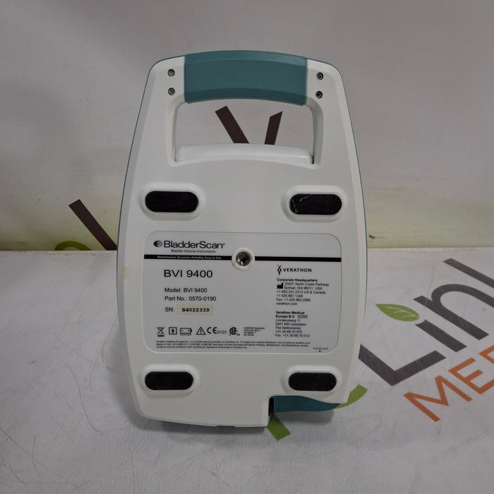 Verathon Medical, Inc BVI 9400 Bladderscan